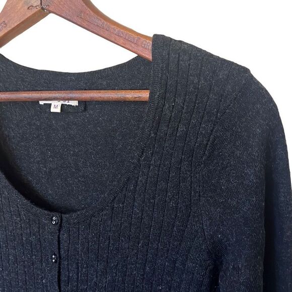 Twiggy Wool Blend Long Sleeve Mini Dress - Picture 5 of 9